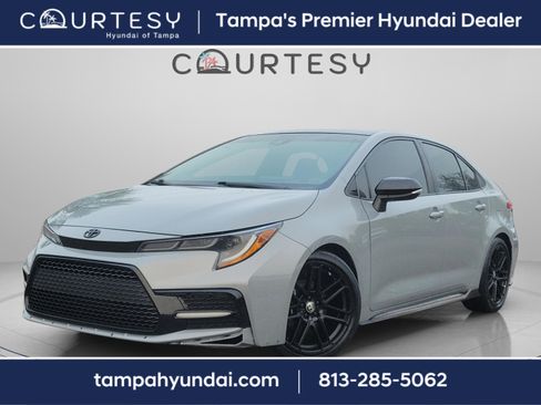 Used 2021 Toyota Corolla SE image 1