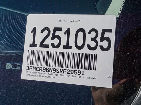 New 2025 Ford Bronco Sport Big Bend image 26