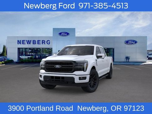 New 2026 Ford F150 Lariat w/ Equipment Group 501A Mid AWD/4WD image 4