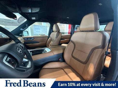 New 2026 Nissan Armada SL w/ Captain's Chari Seat Package AWD/4WD image 15