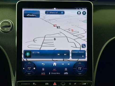 Used 2024 Mercedes-Benz C 300 4MATIC Sedan w/ AMG Line w/ Night Package image 13