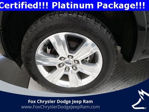 Used 2019 Ford F150 Platinum w/ Equipment Group 701A Luxury image 25