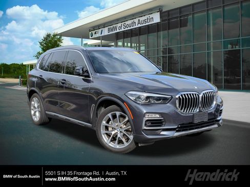 Used 2019 BMW X5 xDrive40i w/ Convenience Package image 1
