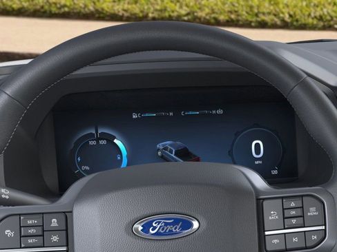 New 2025 Ford F150 Lightning Flash image 13