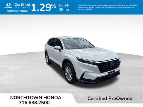 Used 2024 Honda CR-V EX image 1