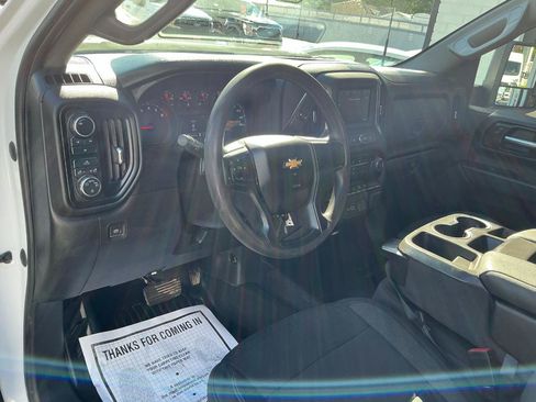 Used 2022 Chevrolet Silverado 2500 W/T w/ WT Fleet Convenience Package AWD/4WD image 9
