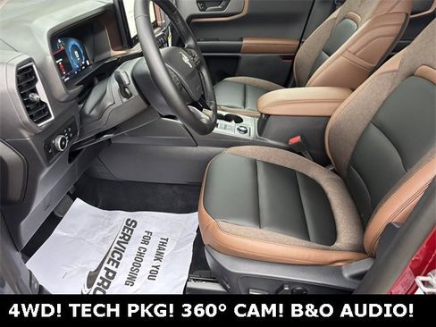 New 2025 Ford Bronco Sport Outer Banks w/ Outer Banks Tech Package+ image 21