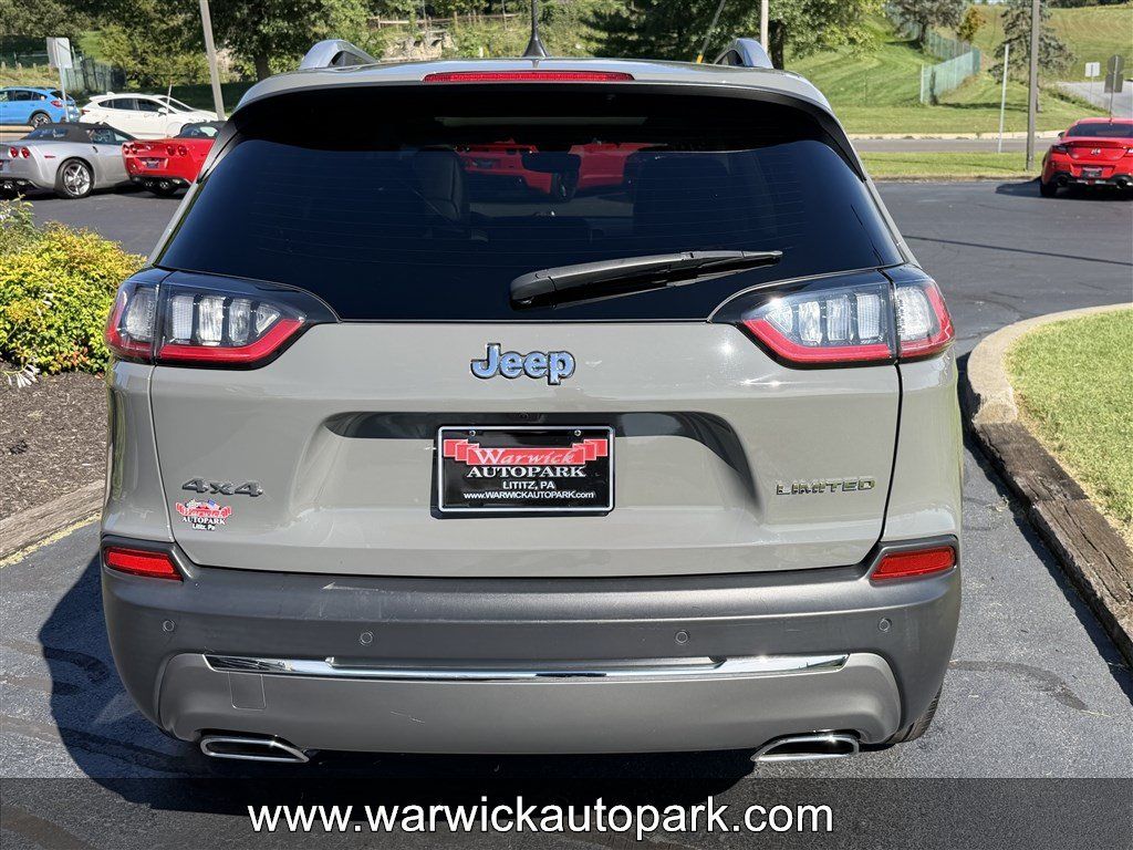 Used 2020 Jeep Cherokee Limited AWD/4WD image 11