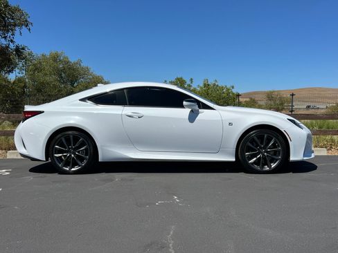 Used 2022 Lexus RC 350 F Sport RWD image 7