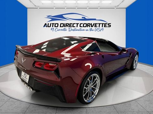 Used 2019 Chevrolet Corvette Grand Sport RWD image 9