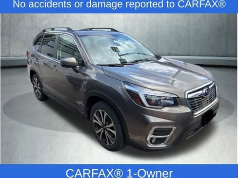 Used 2021 Subaru Forester Limited AWD/4WD image 2