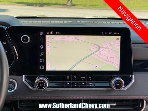 Used 2024 Chevrolet Colorado Z71 w/ LPO, Dark Essentials Package AWD/4WD image 33