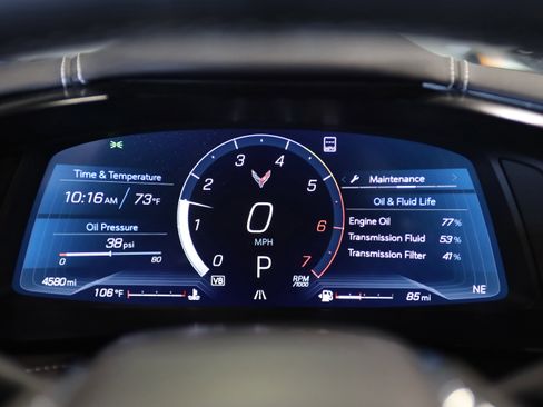 Used 2023 Chevrolet Corvette Stingray Preferred Cpe w/ Z51 Performance Package image 19