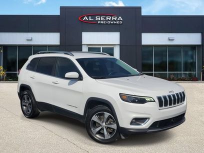 Used 2019 Jeep Cherokee Limited w/ Technology Group