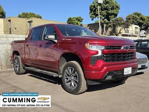 Certified 2022 Chevrolet Silverado 1500 RST AWD/4WD image 1