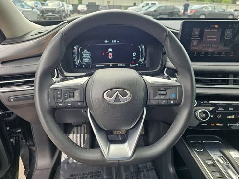 Used 2025 INFINITI QX60 Luxe AWD/4WD image 12