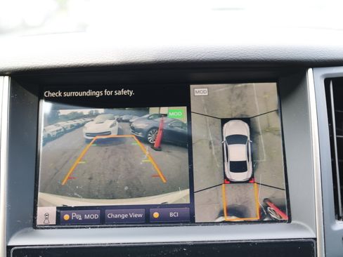 Used 2021 INFINITI Q60 Red Sport 400 w/ Proactive Package image 25