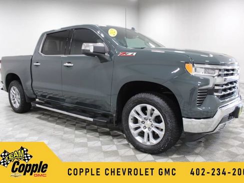 Used 2025 Chevrolet Silverado 1500 LTZ AWD/4WD image 1