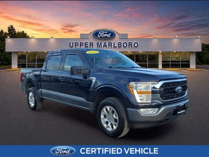 Certified 2022 Ford F150 XLT w/ Equipment Group 301A Mid