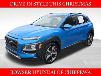 Certified 2021 Hyundai Kona Limited