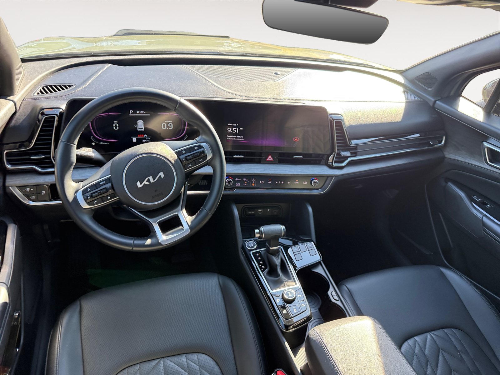 Used 2023 Kia Sportage X-Line w/ X-Line Premium Package AWD/4WD image 15