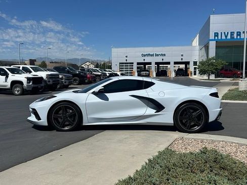 Certified 2024 Chevrolet Corvette Stingray Coupe w/ Z51 Performance Package RWD image 2