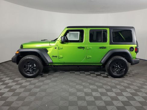 New 2025 Jeep Wrangler Sport image 7