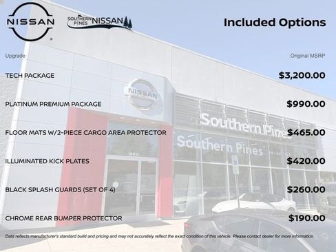 New 2026 Nissan Rogue Platinum w/ Tech Package image 5