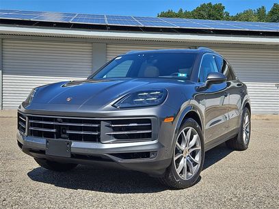 Certified 2025 Porsche Cayenne