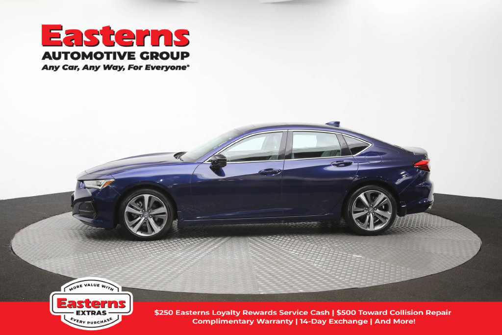 Used 2021 Acura TLX w/ Advance Package AWD/4WD image 63