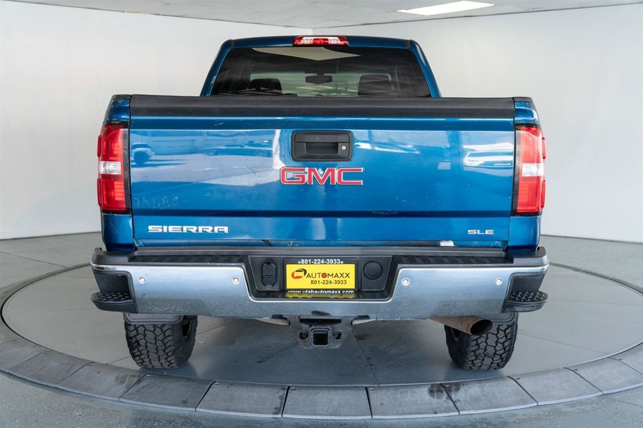 Used 2018 GMC Sierra 2500 SLE AWD/4WD image 6