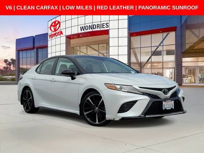 Used 2019 Toyota Camry XSE