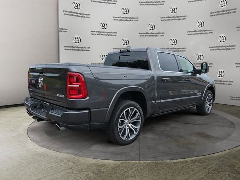 Used 2025 RAM 1500 Tungsten w/ Towing Technology Group AWD/4WD image 5
