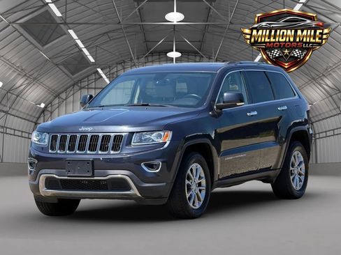 Used 2014 Jeep Grand Cherokee Limited AWD/4WD image 6