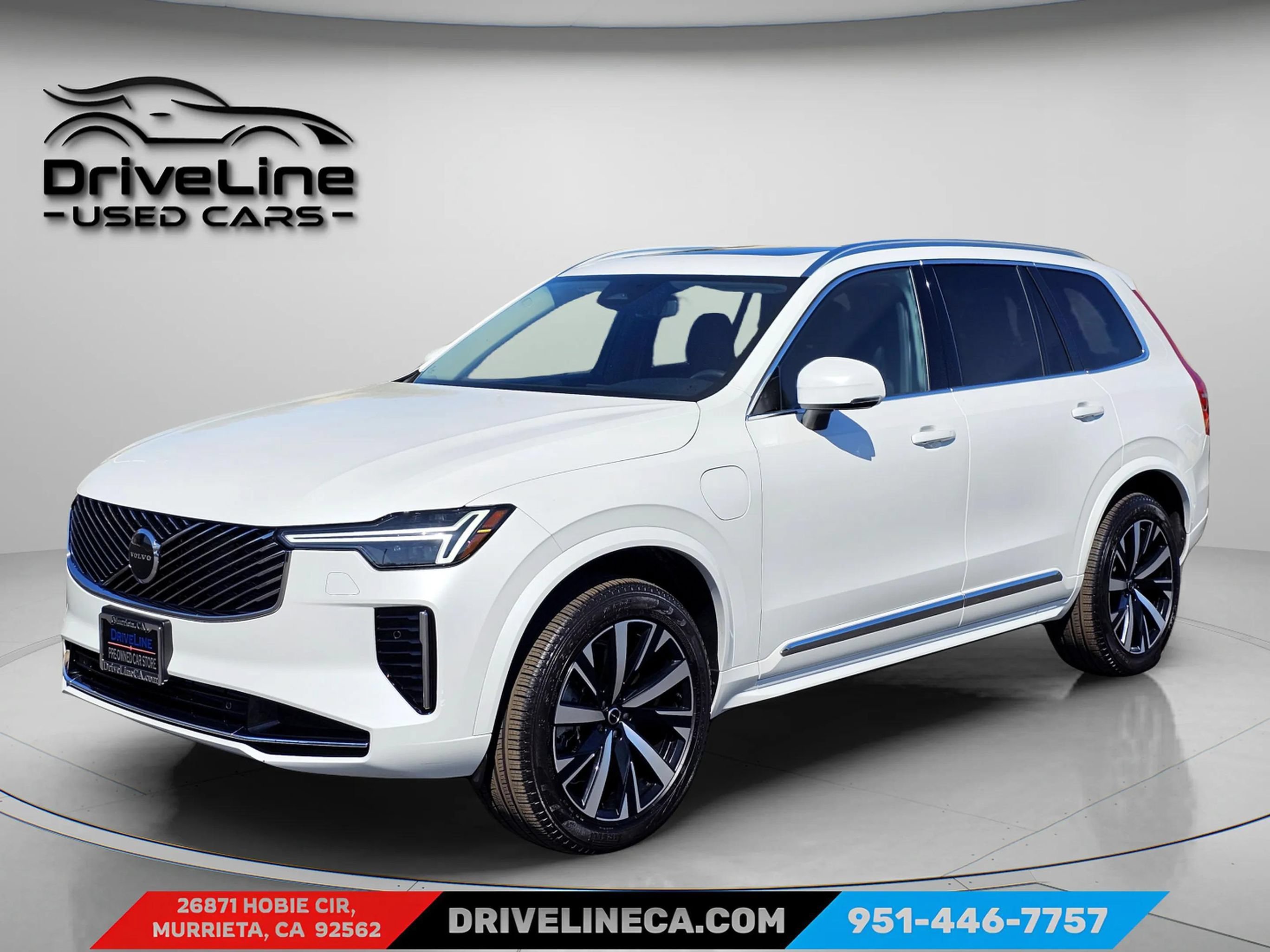 Used 2025 Volvo XC90 T8 Core w/ Climate Package AWD/4WD image 1