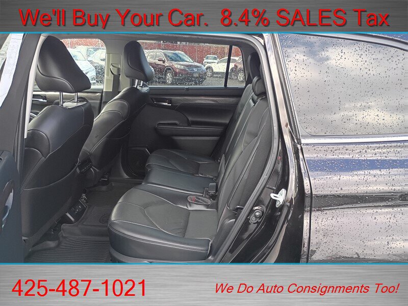 Used 2022 Toyota Highlander Limited AWD/4WD image 13