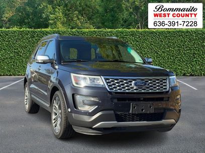 Used 2017 Ford Explorer Platinum