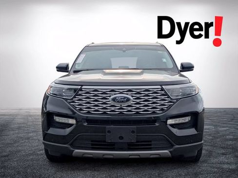 Used 2020 Ford Explorer Platinum w/ Premium Technology Package AWD/4WD image 10