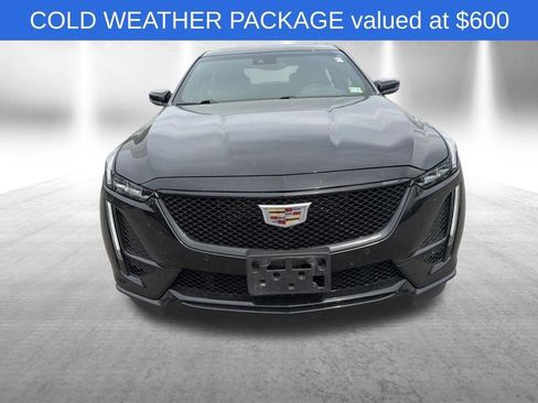 Certified 2024 Cadillac CT5 V w/ Cold Weather Package AWD/4WD image 9