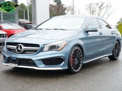 Used 2014 Mercedes-Benz CLA 45 AMG 4MATIC