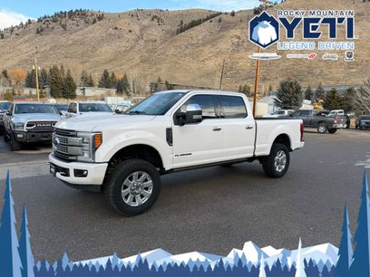 Used 2018 Ford F350 Platinum w/ Platinum Ultimate Package
