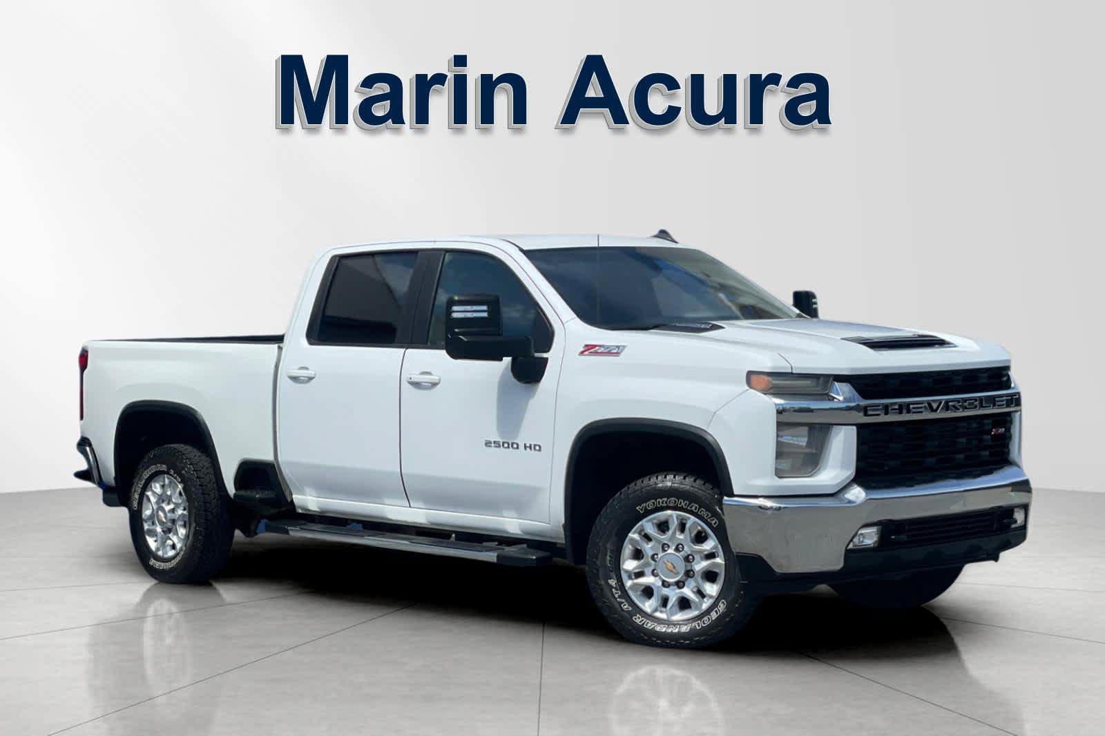 Used 2022 Chevrolet Silverado 2500 LT w/ Convenience Package AWD/4WD image 1