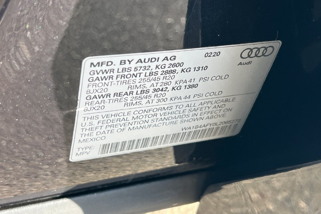 Used 2020 Audi SQ5 Premium Plus w/ Premium Plus Package AWD/4WD image 31