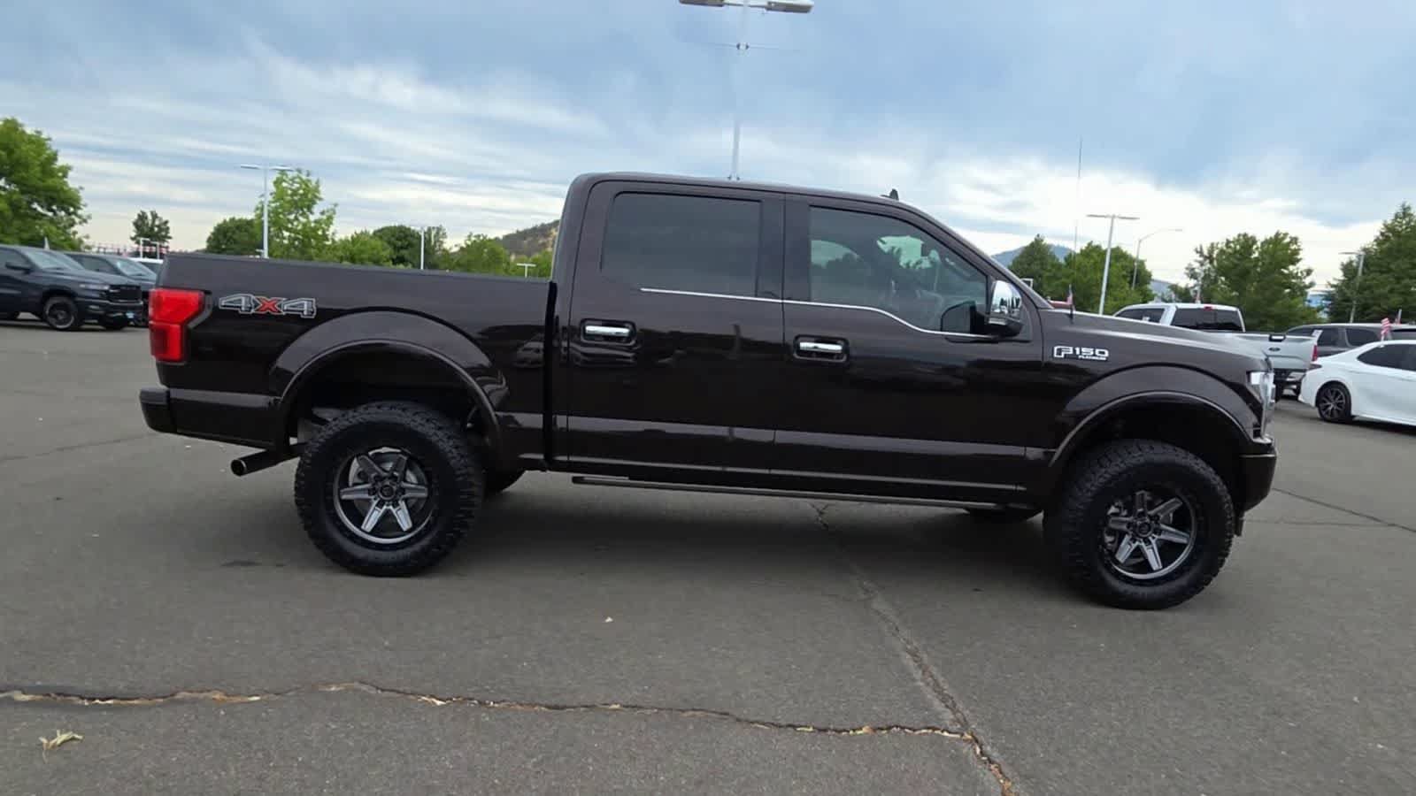 Used 2019 Ford F150 Platinum AWD/4WD image 9