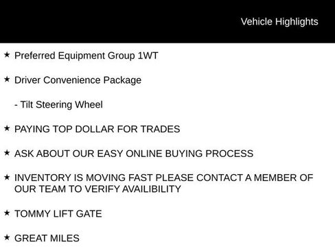 Used 2018 Chevrolet Express 3500 Work Van w/ Driver Convenience Package image 8