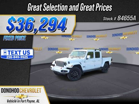 Used 2023 Jeep Gladiator Overland AWD/4WD image 1