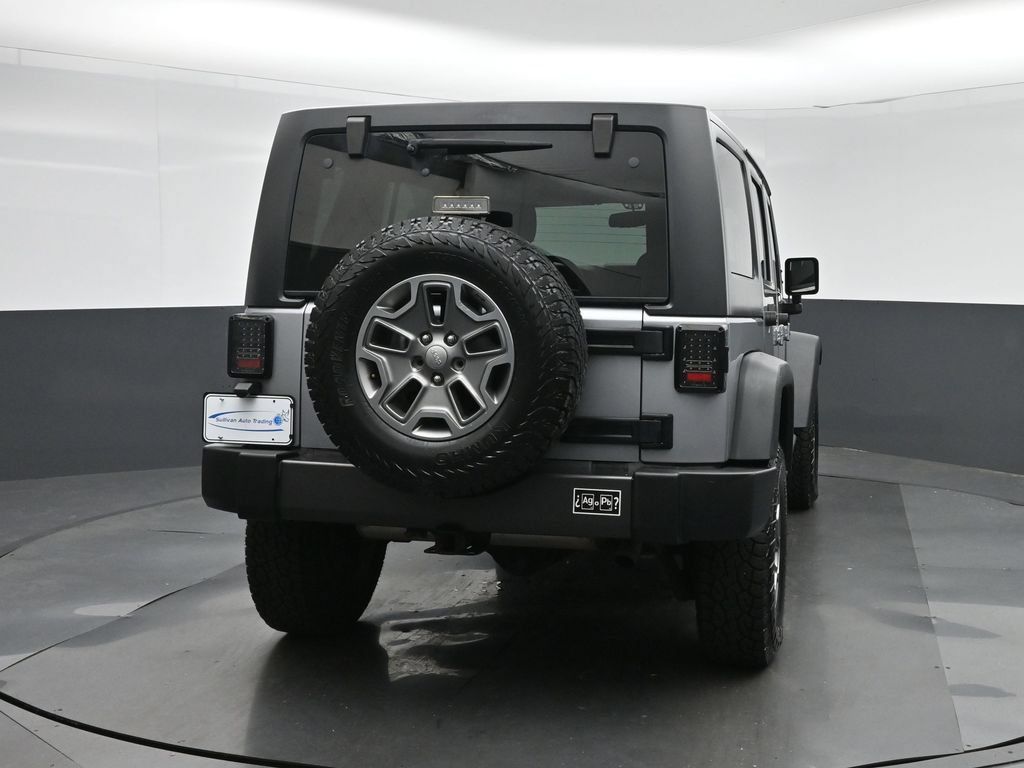 Used 2016 Jeep Wrangler Unlimited Sport AWD/4WD image 6