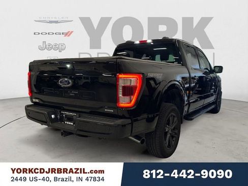 Used 2021 Ford F150 Lariat w/ Equipment Group 502A High AWD/4WD image 5