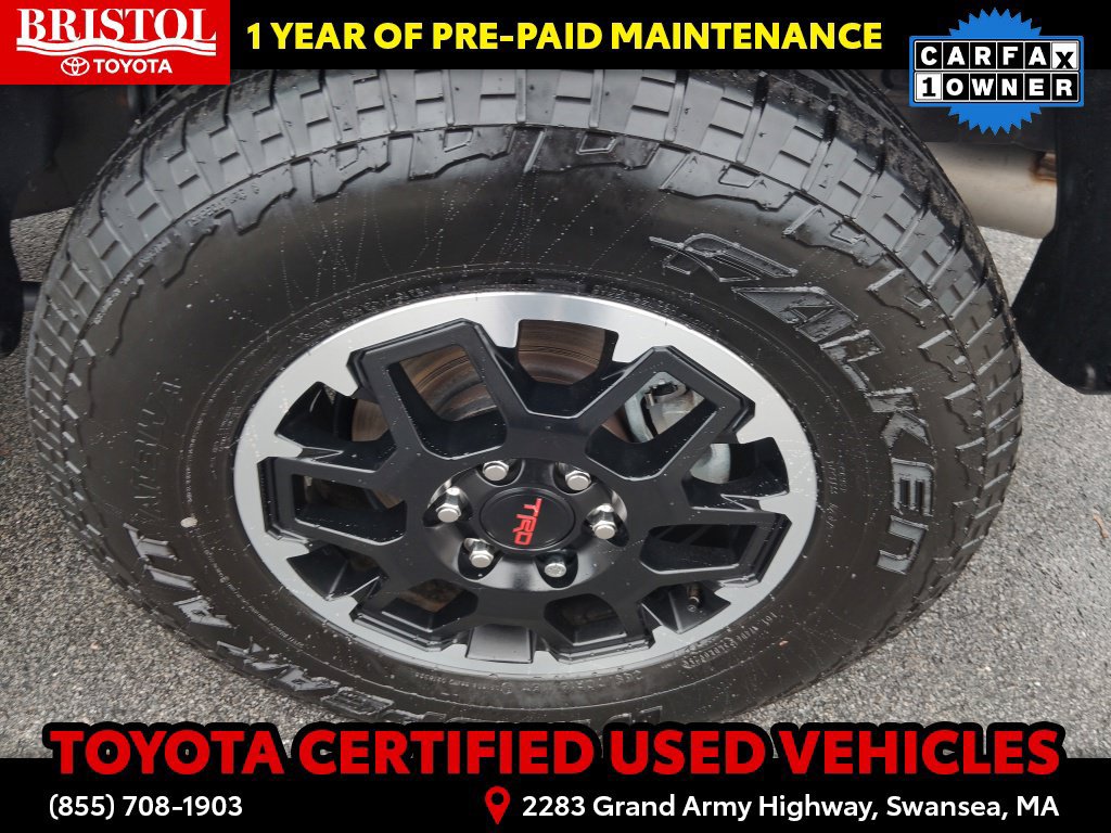 Certified 2025 Toyota Tacoma TRD Off-Road AWD/4WD image 13