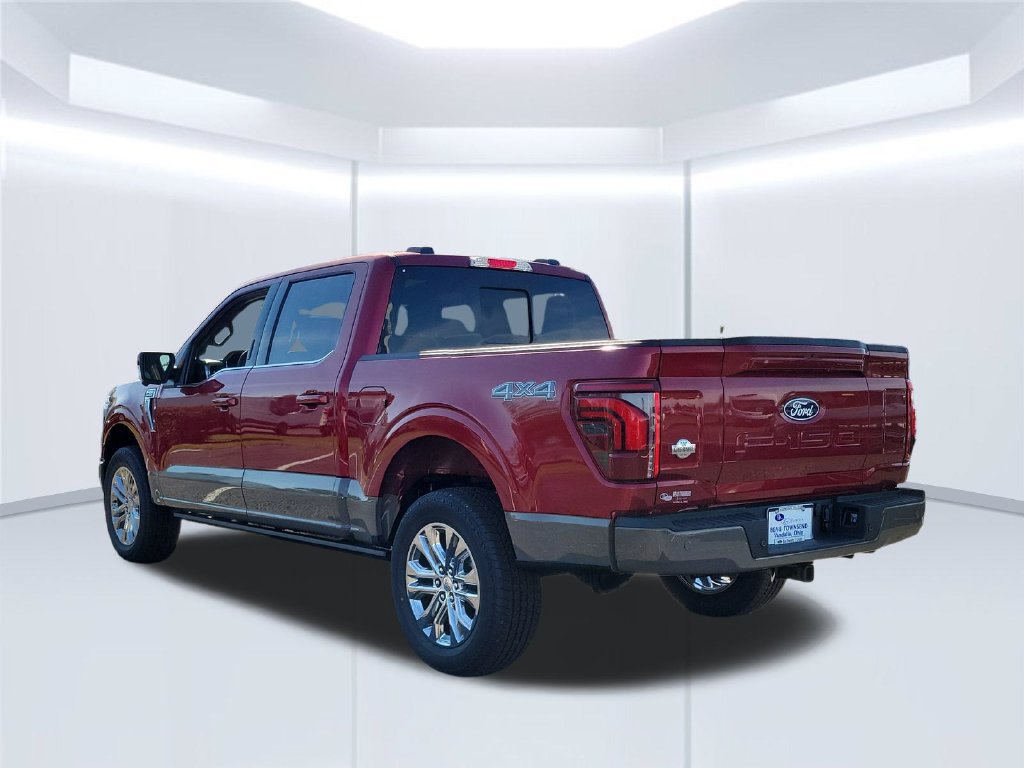 New 2026 Ford F150 King Ranch w/ Equipment Group 601A High AWD/4WD image 8